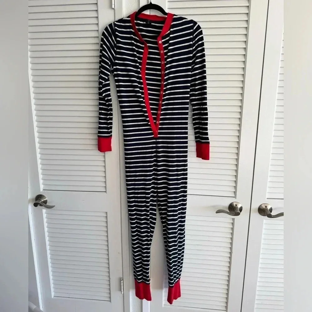 J.Crew PJ Onesie - Women’s Size M